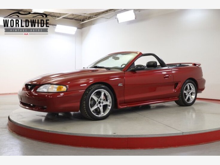 Thumbnail Photo undefined for 1995 Ford Mustang GT Convertible